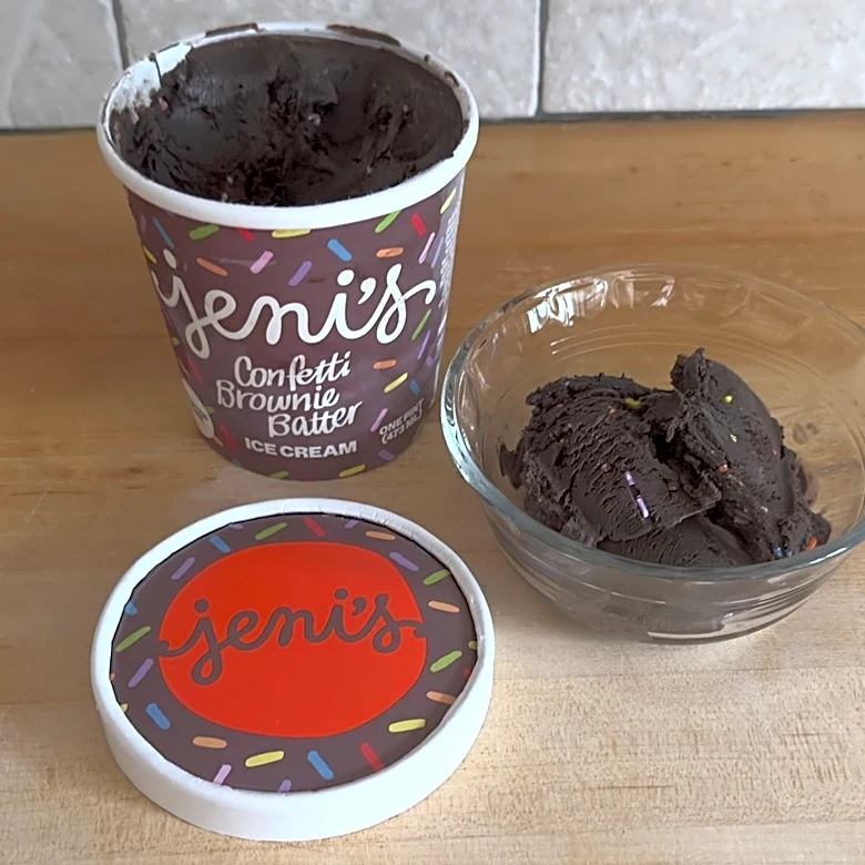 Brownie Points For Jeni's — This Confetti Ice Cream Is Summer's MVP