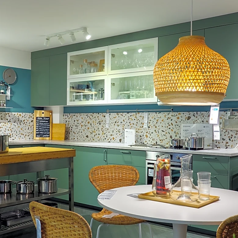 Declutter Your Kitchen Cabinets With This Smart IKEA Find
