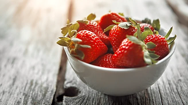 Here's Where Costco's Fresh Strawberries Come From
