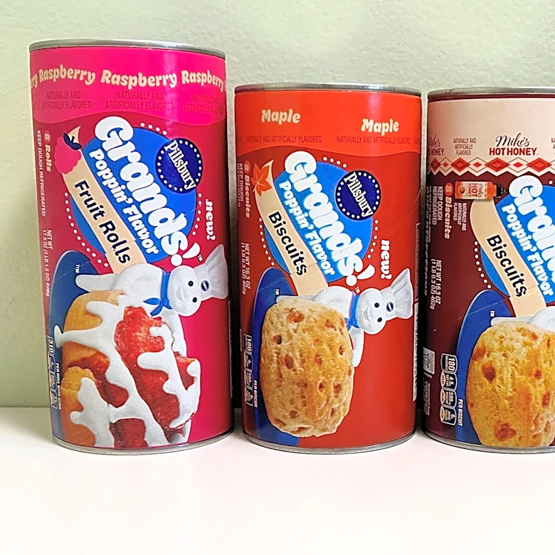 Review: The New Pillsbury Grands! Poppin' Flavor Line Rivals Scratch-Made