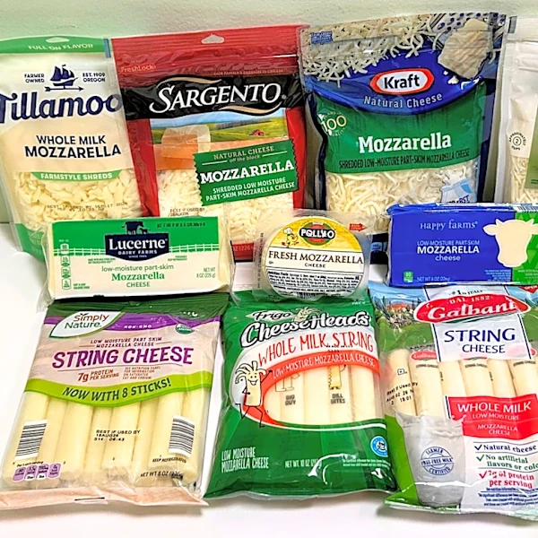 I Tried 10 Store-Bought Mozzarella Brands And This Was The Best