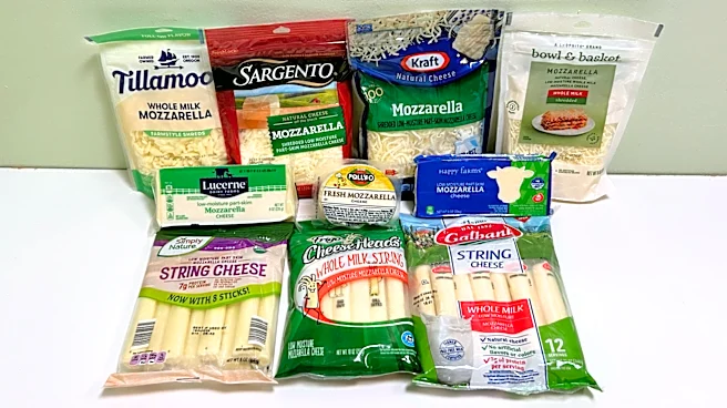 I Tried 10 Store-Bought Mozzarella Brands And This Was The Best