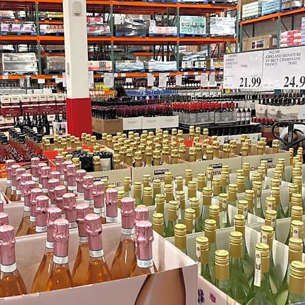The 9 Best Costco Deals On Alcohol Year-Round
