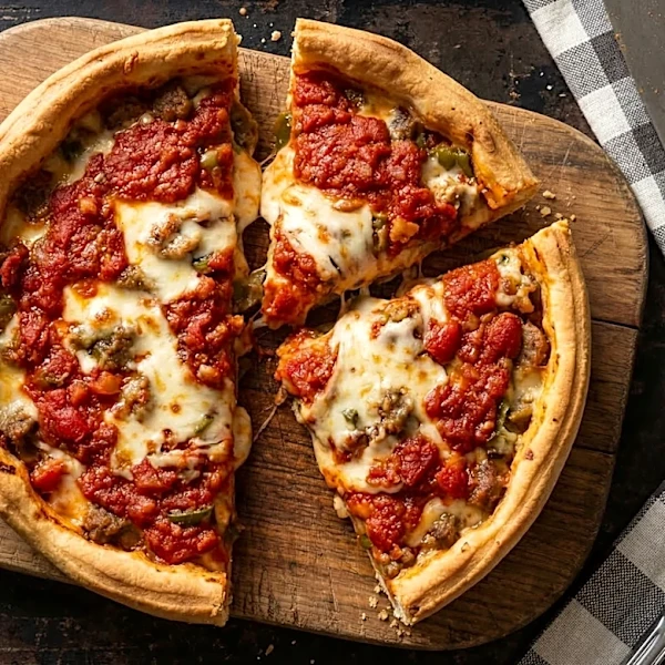 The Walmart Deep Dish Frozen Pizza You're Better Off Skipping