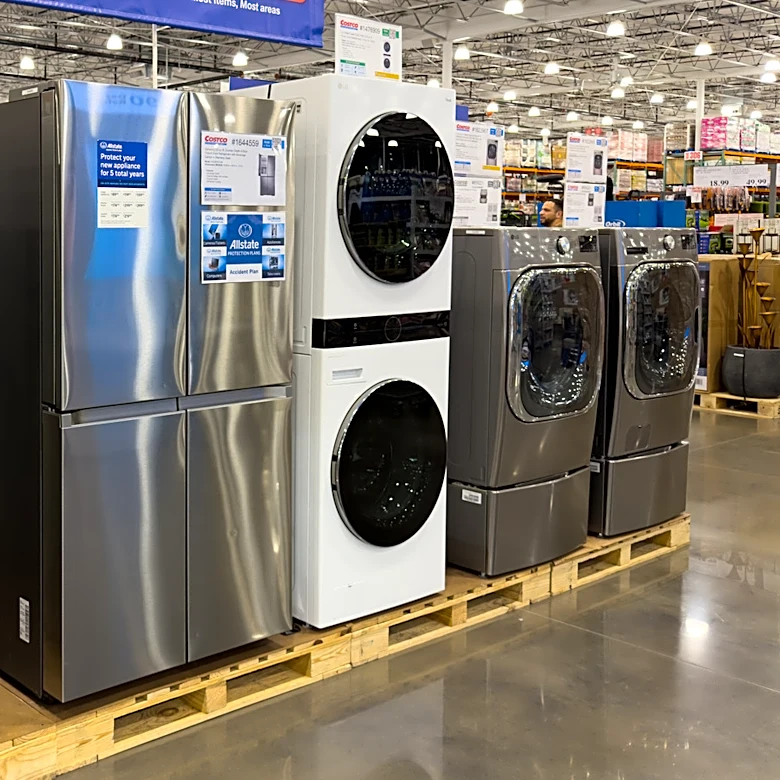 Here's What Happens To Returned Kitchen Appliances At Costco
