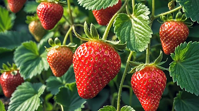 The 5 Hands Down Best Companion Plants For Strawberries