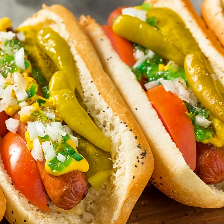 For The Best Chicago-Style Hot Dogs, Don't Skimp On This Seasoning