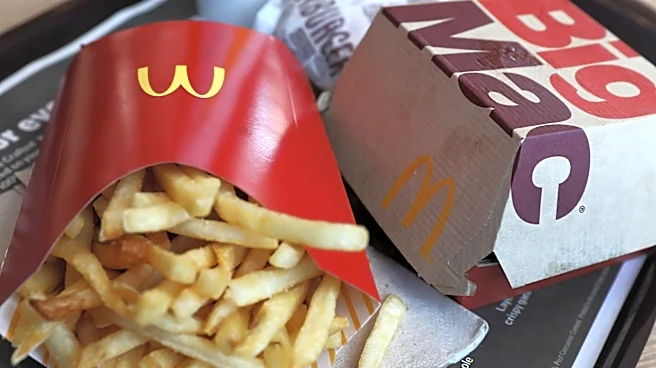 The McDonald's Ordering Hack That Makes Big Mac Fries A Reality