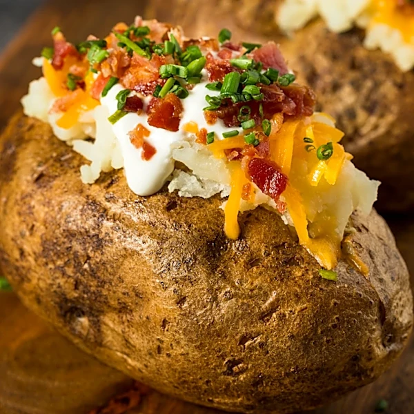 The Best Baked Potatoes Begin Without Aluminum Foil