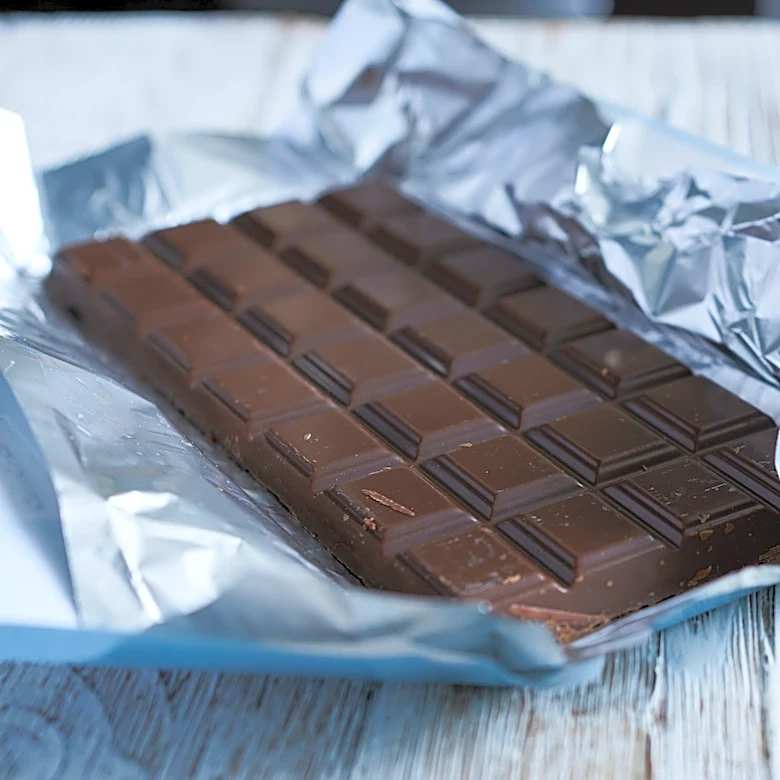 The Old-School Chocolate Bar That's Named After Chicken