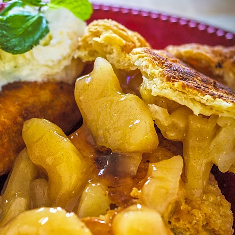 Make The Crispiest Fried Apple Pies With Just One Kitchen Appliance