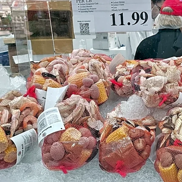 Costco's Seafood Boil Kit Has Shoppers Divided