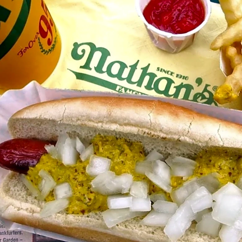 The Humble Origins Of Nathan's Famous Hot Dogs