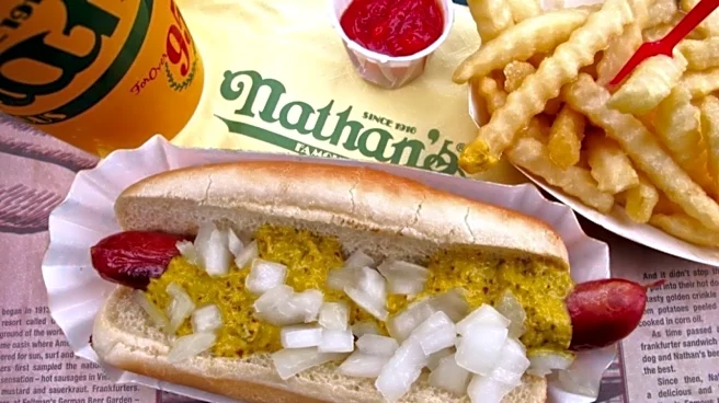 The Humble Origins Of Nathan's Famous Hot Dogs
