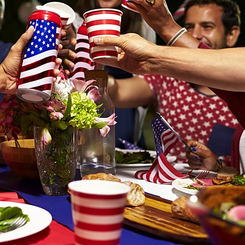 16 Dollar Tree Finds For The Best 4th Of July Party