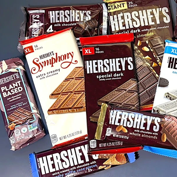 11 Hershey's Chocolate Bar Flavors, Ranked