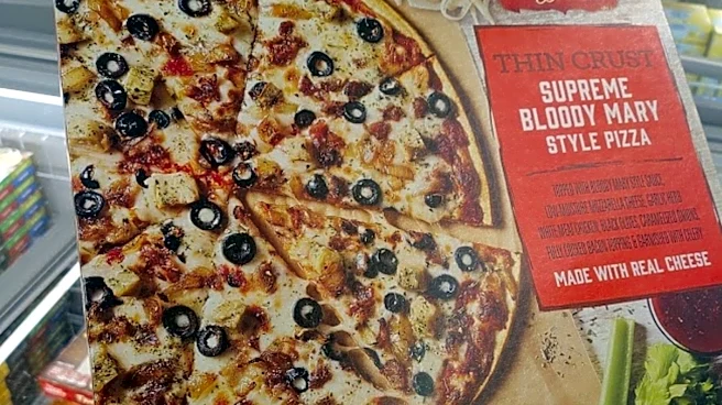 Is Aldi's Bloody Mary Pizza Weirdly Good Or Just Plain Weird
