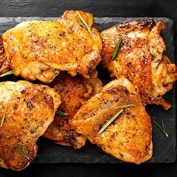 10 Ways You're Ruining Chicken Thighs (And How To Save Them)
