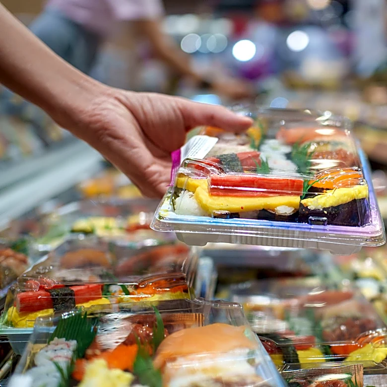 Not Costco, Not Sam's Club: The Best Grocery Store Sushi Comes From This Southern Chain