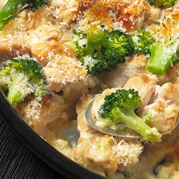 This Old-School Casserole Hails From A Famous New York City Hotel