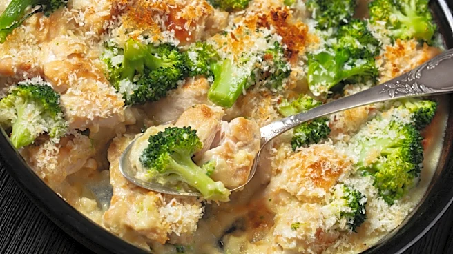This Old-School Casserole Hails From A Famous New York City Hotel