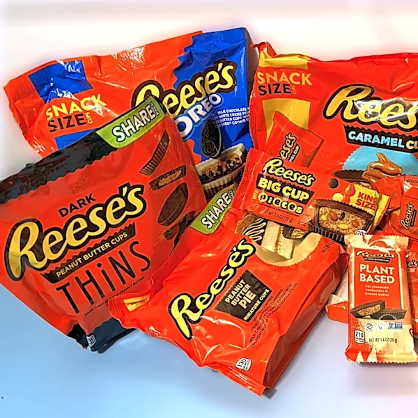 I Tried And Ranked 11 Reese's Peanut Butter Cups Flavors From Worst To Best
