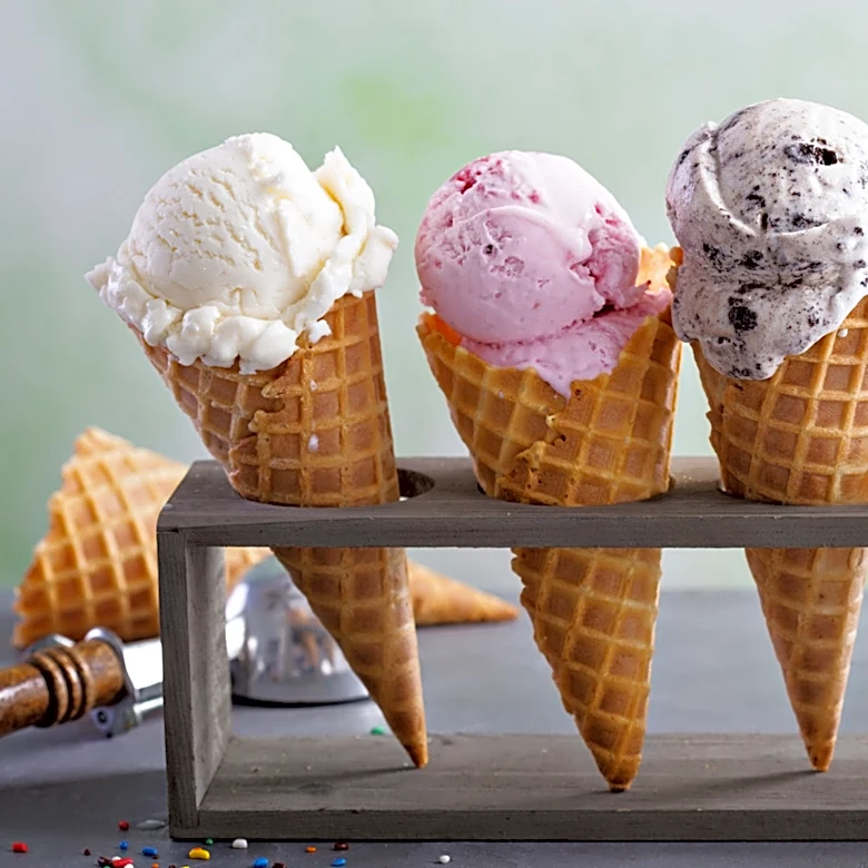 The 'Heavenly' Old-School Ice Cream Flavor That Was Popular In The '70s