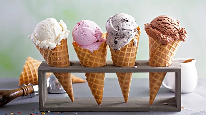 The 'Heavenly' Old-School Ice Cream Flavor That Was Popular In The '70s