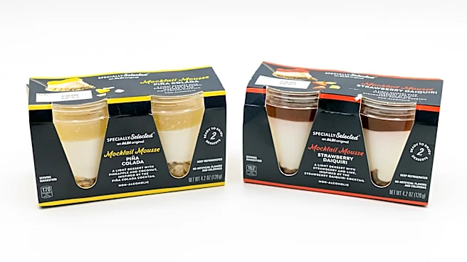 The New Aldi Find That Combines Cocktails And Dessert