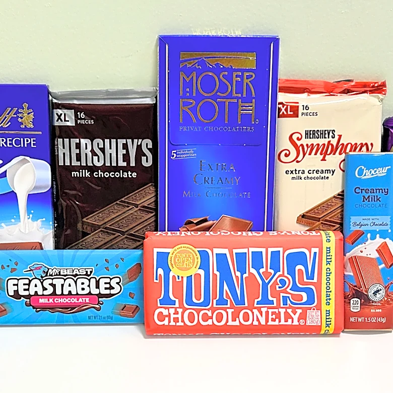 6 Milk Chocolate Bars Worth Every Penny And 4 To Skip