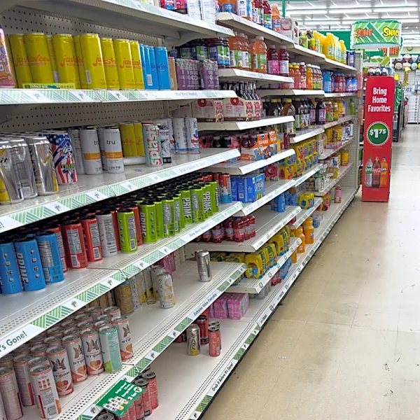 8 Popular Energy Drinks You Can Buy At Dollar Tree