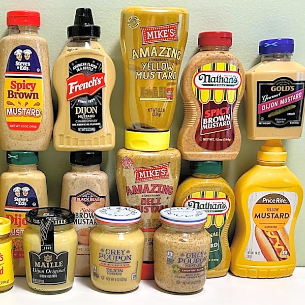 14 Store-Bought Mustard Brands Ranked Worst To Best