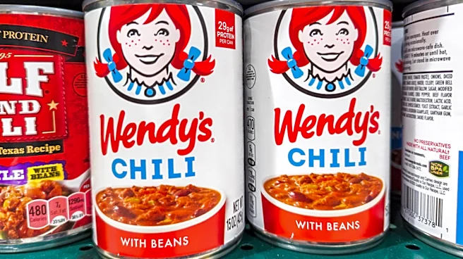 Why Wendy's Store-Bought Chili Is So Unhealthy