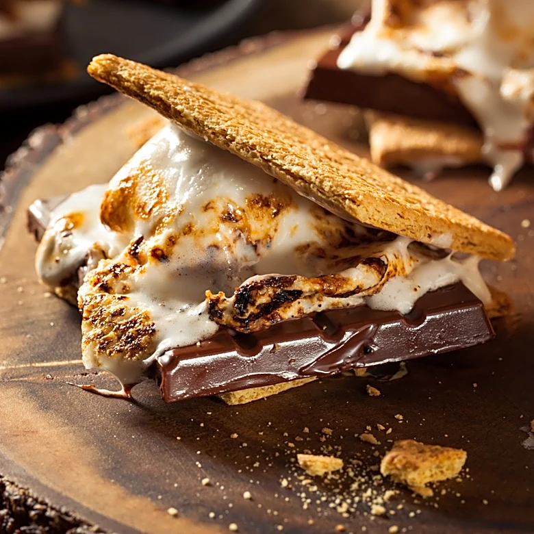 9 Grocery Brand Chocolate Bars That Make The Best S'mores