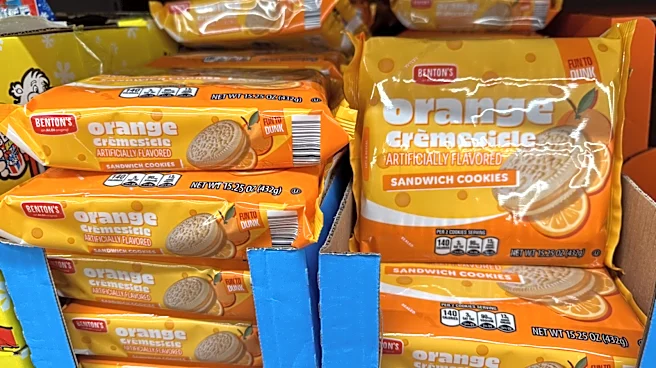 Can Aldi's New Orange Creamsicle Cookies Live Up To The Iconic Flavor Combo?