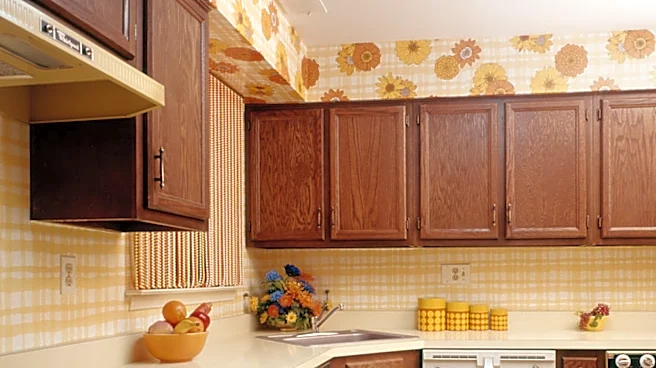 7 Retro Kitchen Wallpaper Ideas That Will Bring Fun To Your Space