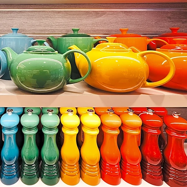13 Rare Le Creuset Colors To Look For At Thrift Stores
