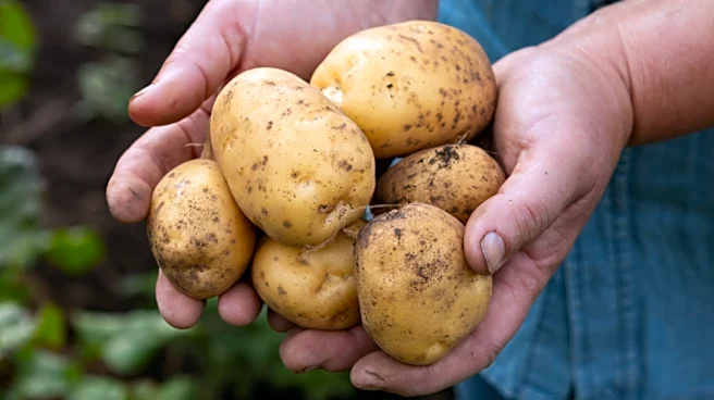 Toss Your Potatoes If You Notice This On The Skin