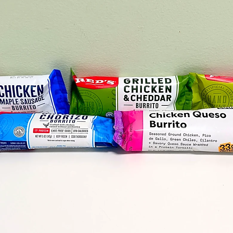 5 Frozen Chicken Burritos Ranked Worst To Best