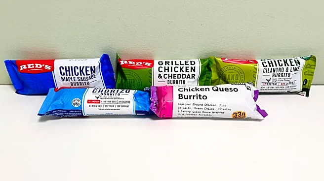 5 Frozen Chicken Burritos Ranked Worst To Best