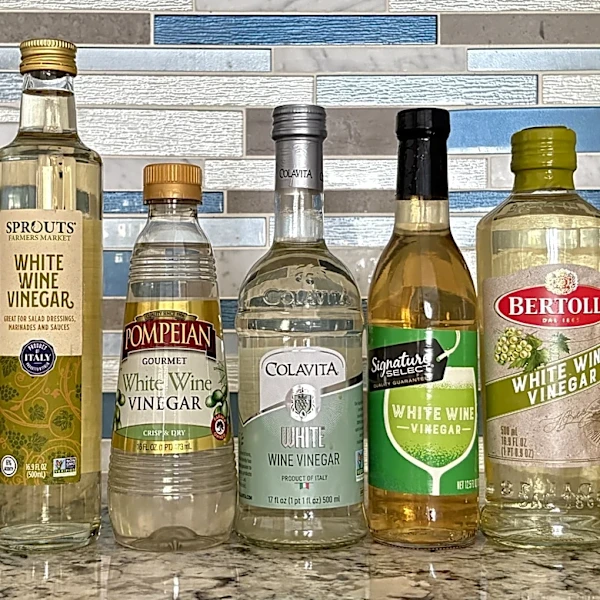 8 Store-Bought White Wine Vinegars, Ranked