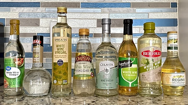 8 Store-Bought White Wine Vinegars, Ranked