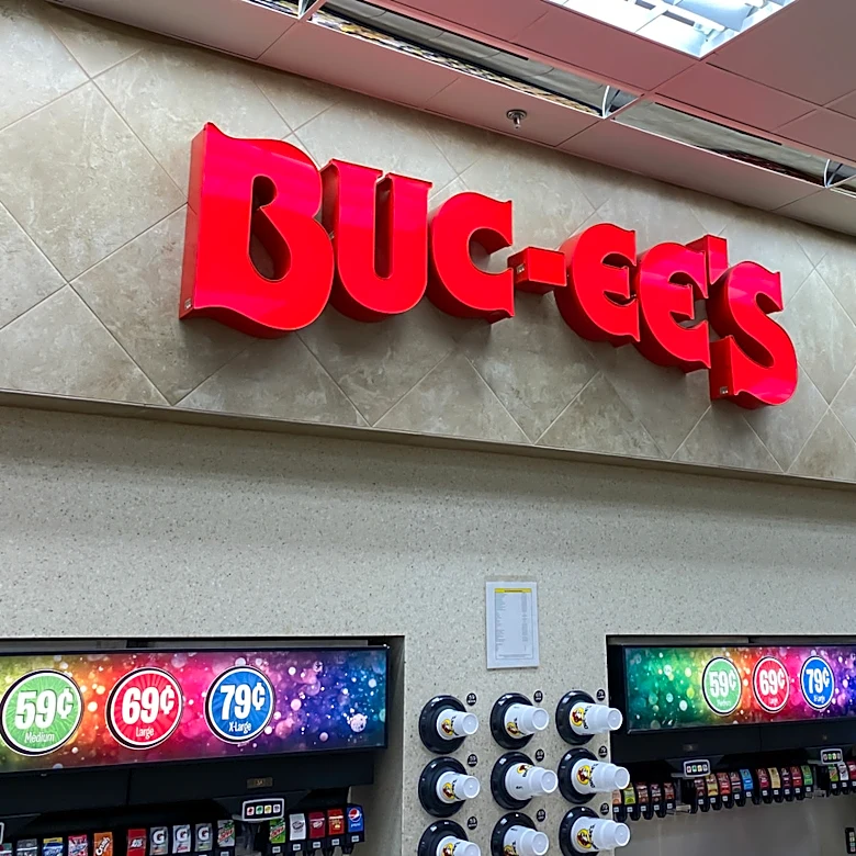 Not Monin, Not Torani: The Syrup Brand You'll Find At Buc-Ee's DIY Coffee Bar