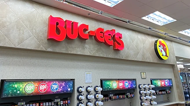 Not Monin, Not Torani: The Syrup Brand You'll Find At Buc-Ee's DIY Coffee Bar