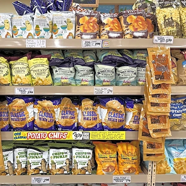 Trader Joe's Customers Are Divided On This Salty Snack
