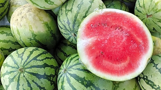 The State That Produces The Most Watermelon In The US