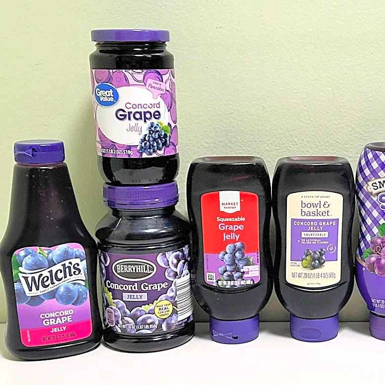 8 Store-Bought Grape Jelly Brands Ranked Worst To Best