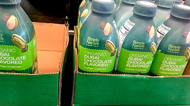 Aldi Delivered A New Dubai Chocolate Coffee Creamer And I Have Thoughts