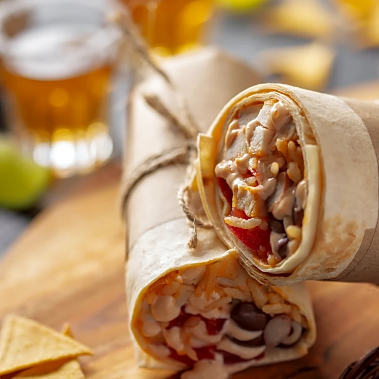 We Tried 5 Frozen Chicken Burritos, And This One Was The Winner