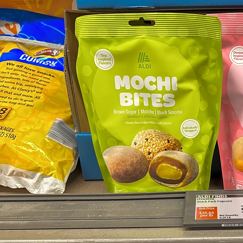 Aldi's New Mochi Bites Are Kind Of Revolting